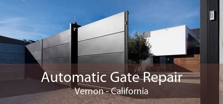 Automatic Gate Repair Vernon - California