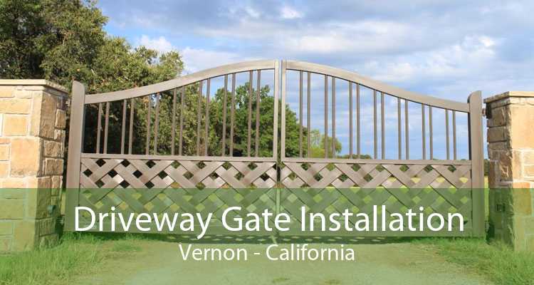 Driveway Gate Installation Vernon - California