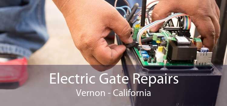 Electric Gate Repairs Vernon - California