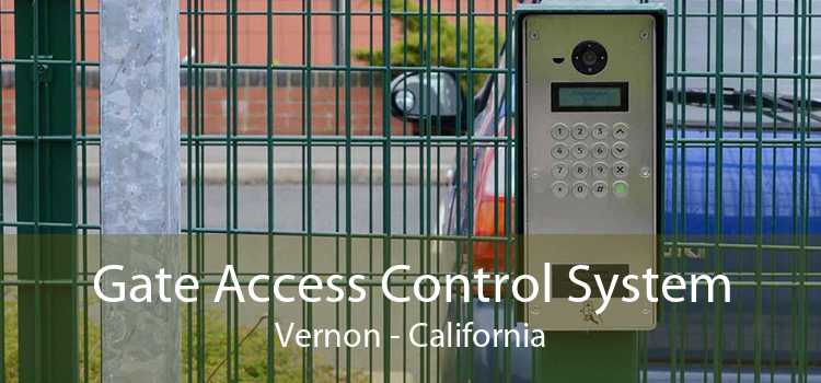 Gate Access Control System Vernon - California