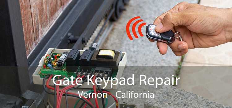 Gate Keypad Repair Vernon - California