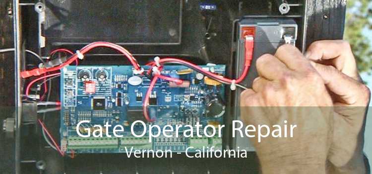 Gate Operator Repair Vernon - California