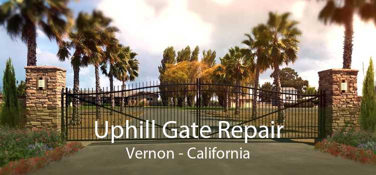 Uphill Gate Repair Vernon - California