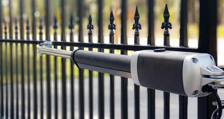 Sliding Gate Operator Installation in Vernon